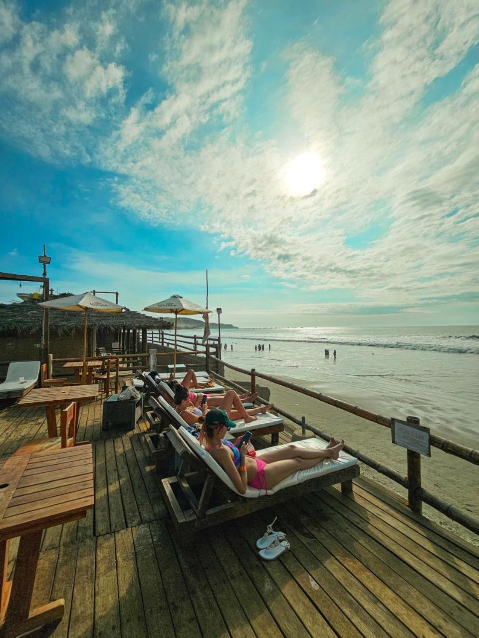 The Point Mancora Beach Exterior photo